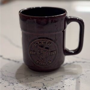 Vintage Klein Tools Lineman Mug 125th Anniversary Ceramic Pfalzgraff MINT!